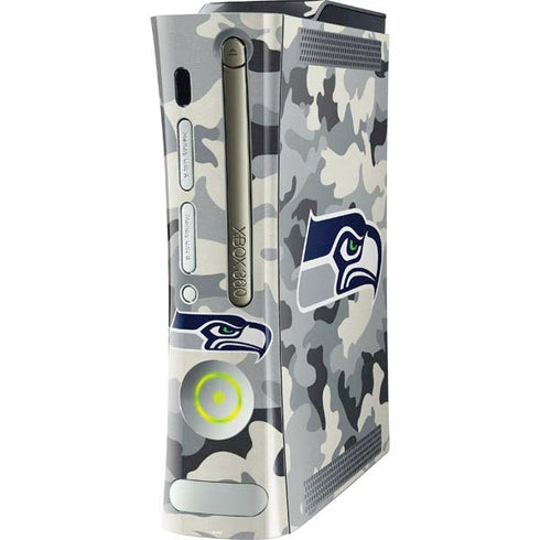 NFL Seattle Seahawks Camo Xbox 360 (Includes HDD) Skin